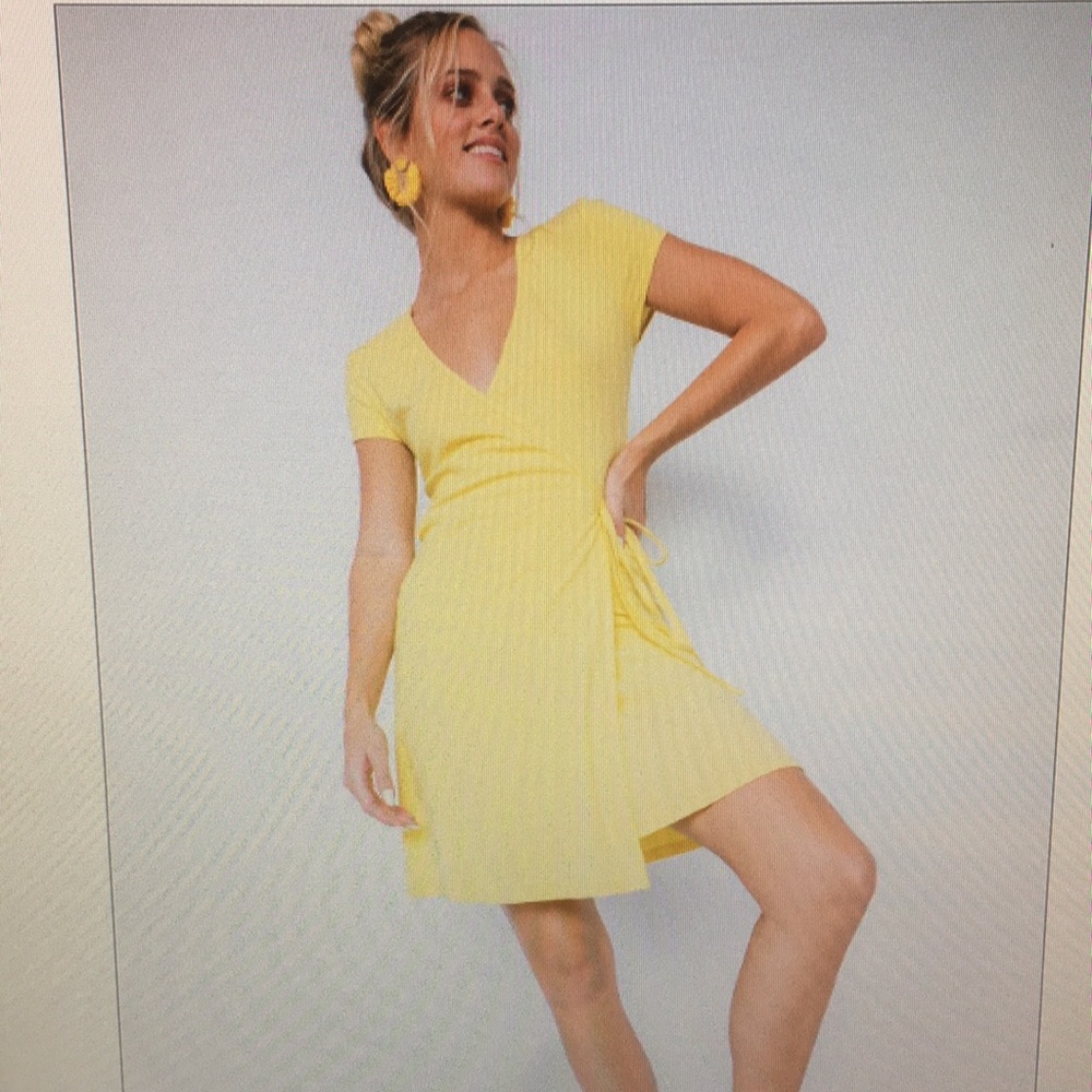 NEW Wrap Dres - Picture 3 of 8